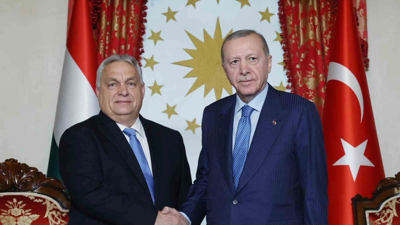 Cumhurbaşkanı Erdoğan, Macaristan Başbakanı Orban'ı kabul etti