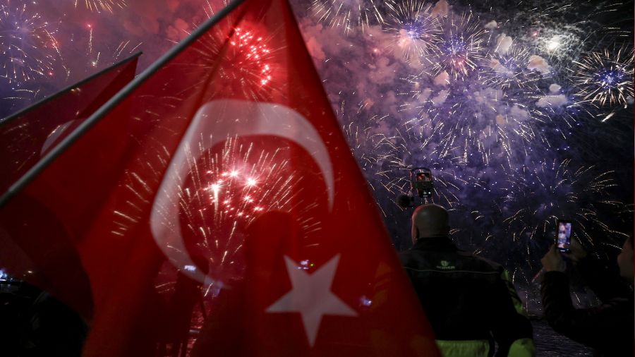 Cumhuriyet Bayramı böyle kutlandı