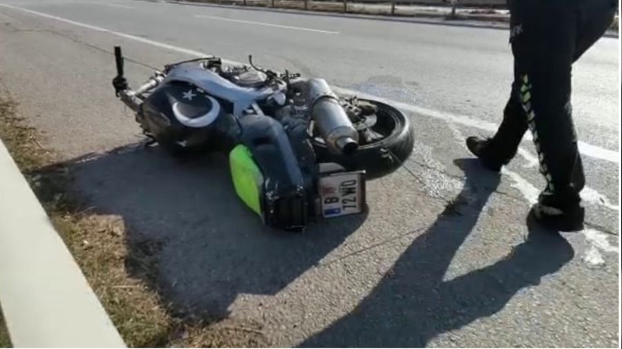 D-100'de feci kaza: 2 ölü