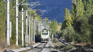 Demir yollarnda elektrikli hat uzunluu 7 bin kilometreyi at