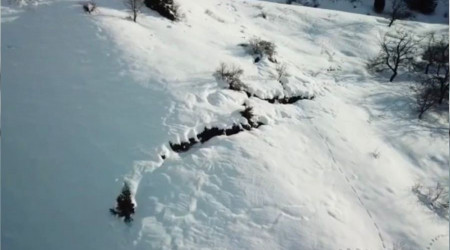 Deprem Berit Dağı'nda da yarılmalara neden oldu