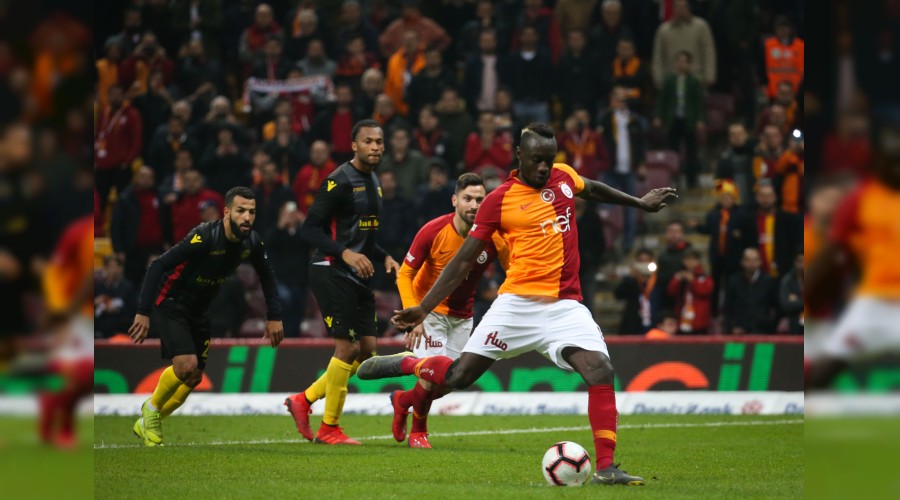 Diagne, 16 penalt kulland