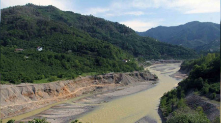 Doğu Karadeniz'in risk haritası çıkartıldı