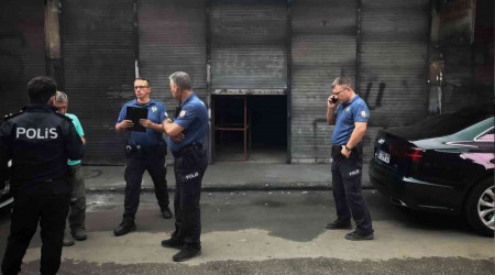Dükkanında ölü bulundu