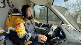 Düzce'nin hayat kurtaran kadını