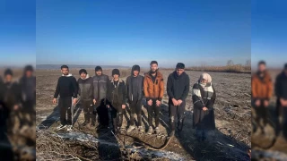 Edirne'de 170 düzensiz göçmen yakalandı