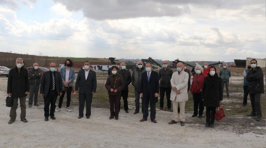 Edirne'de çevrecilerden 'kurşun tesisi' tepkisi