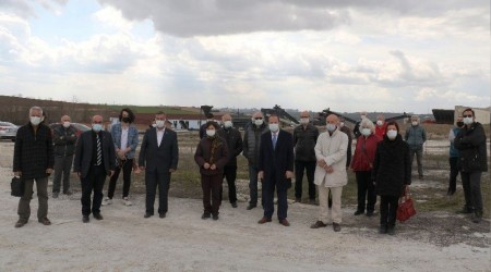 Edirne'de çevrecilerden 'kurşun tesisi' tepkisi