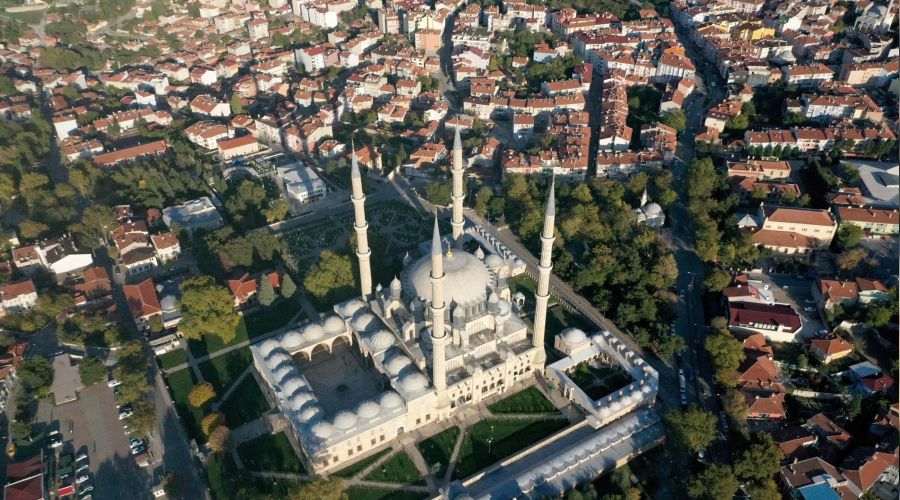Edirne'de Hazine'ye ait 5.840 m² arsa satılacak