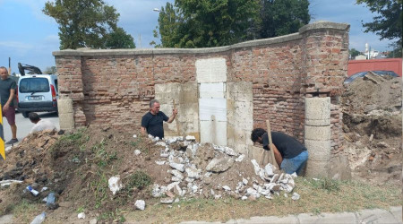 Edirne'de tarihi eme yeni yerine tanacak