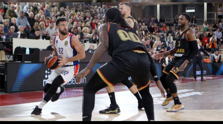 Efes, Avrupa Ligi'nde son maçına çıkıyor