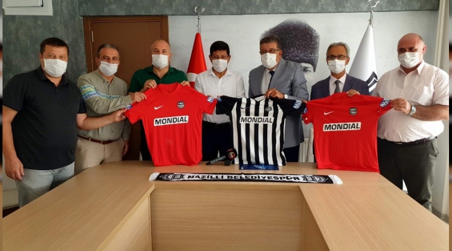 Ege'nin siyah-beyazlıları sponsoruna kavuştu