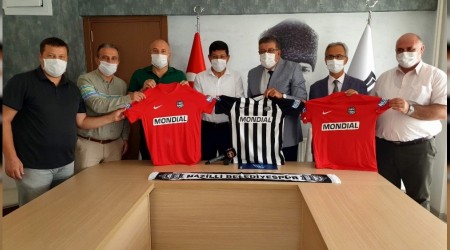 Ege'nin siyah-beyazlıları sponsoruna kavuştu