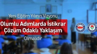 Eğitim-Bir-Sen'den yeni eğitim-öğretim yılı açıklaması