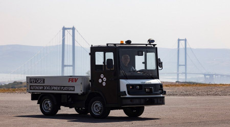 Elektrikli yeni hizmet aracı Tragger, sürücüsüz hale getiriliyor