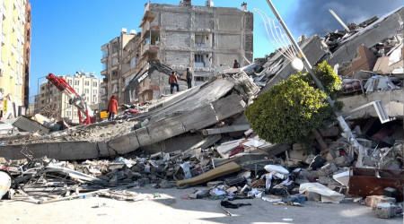 En ağır hasar Nurdağı'nda