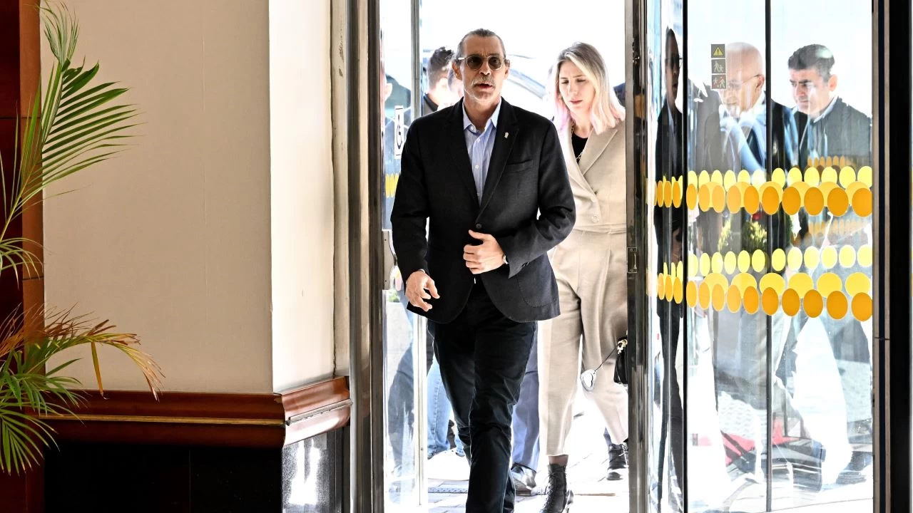 Erdal Beşikçioğlu, ABB Başkanı Yavaş'ı ziyaret etti