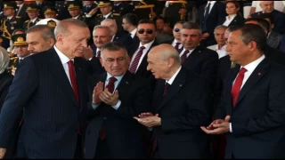 Erdoan'dan Baheli ve zel'e alm teekkr