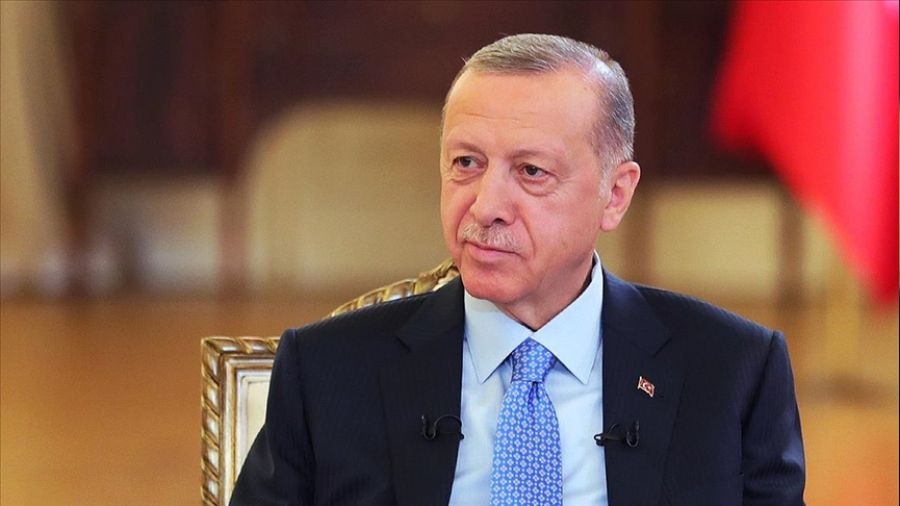 Erdoan'dan d politika mesajlar