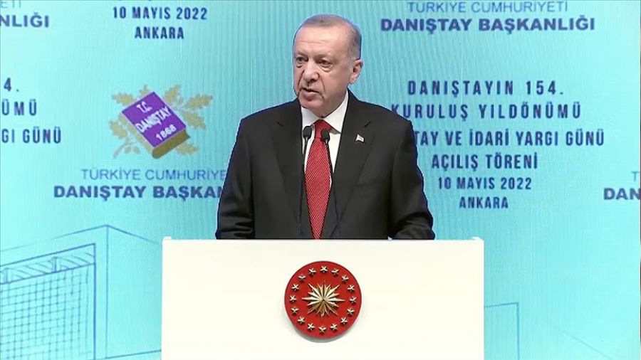 Erdoğan'dan yeni anayasa açıklaması