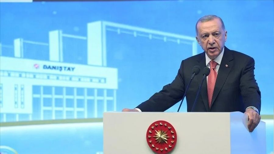 Erdoan'dan yeni anayasa mesaj