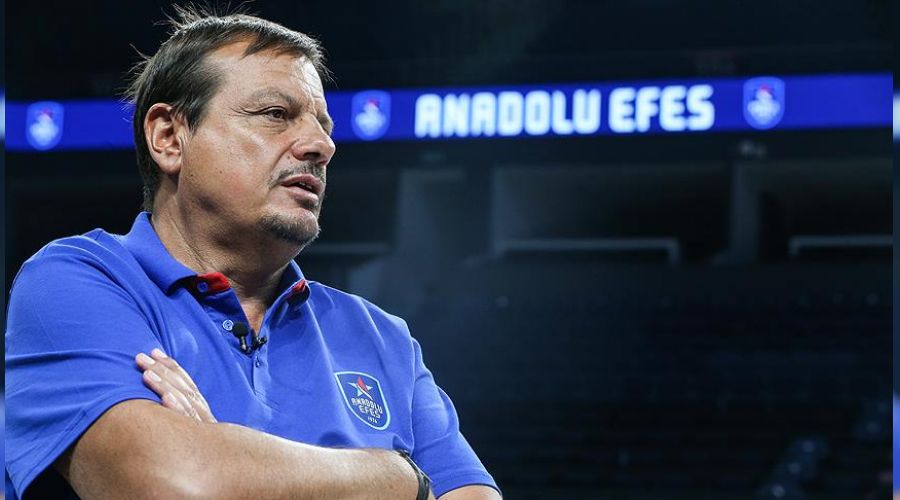 Ergin Ataman'dan Fenerbahçe'ye cevap