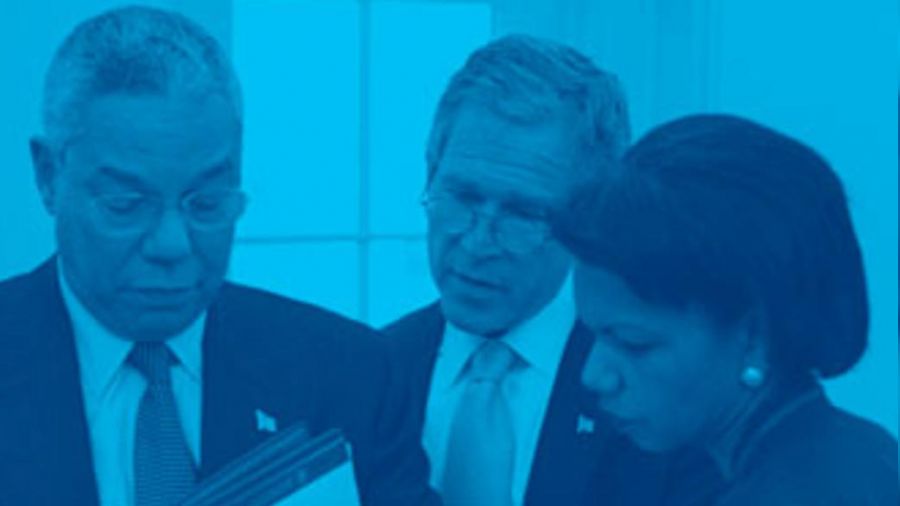 Eski ABD Başkanı Bush bilinçaltını kontrol edemedi