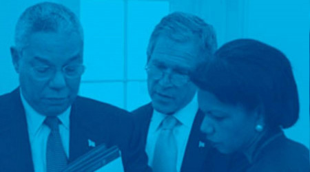 Eski ABD Başkanı Bush bilinçaltını kontrol edemedi