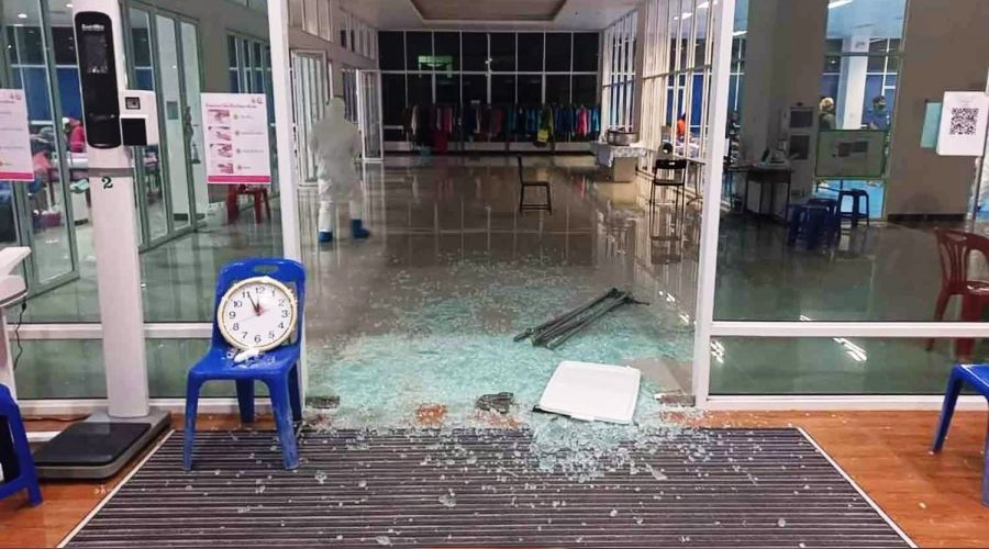 Eski asker hastanede dehşet saçtı