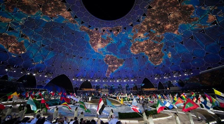 Expo 2020 Dubai açıldı, 25 milyon ziyaretçi bekleniyor
