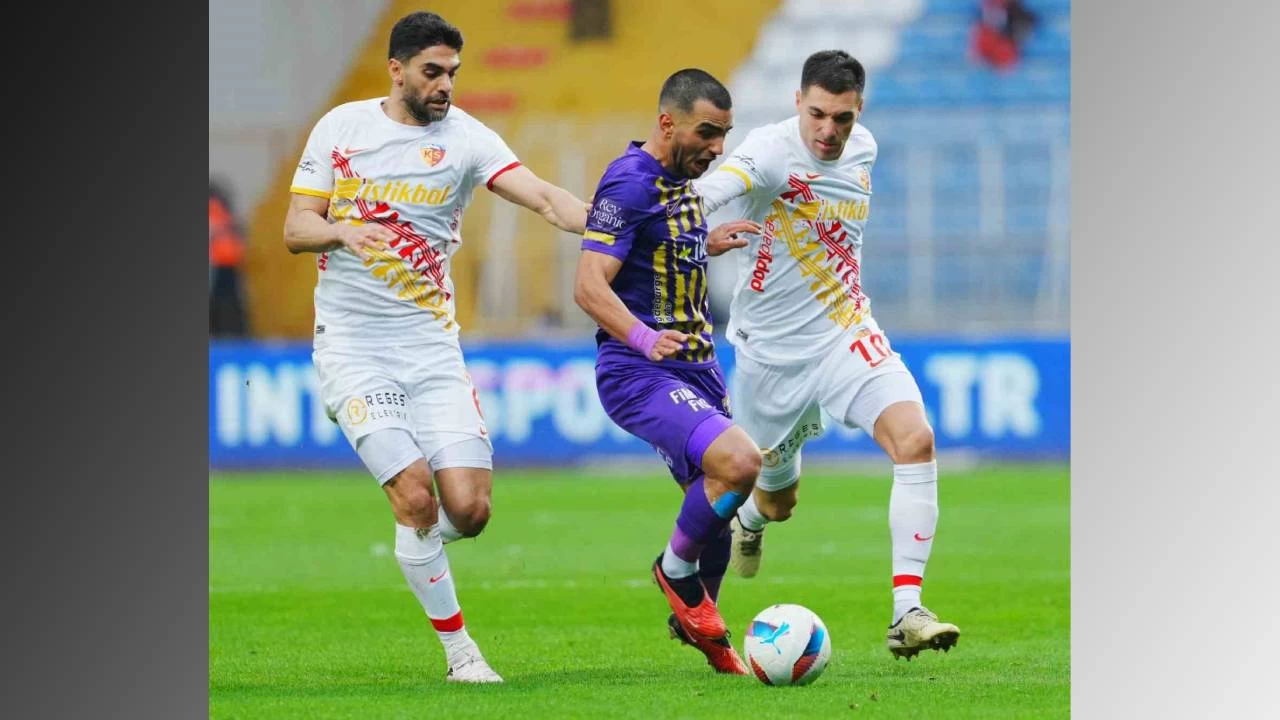 Eypspor: 1 - Kayserispor: 1 