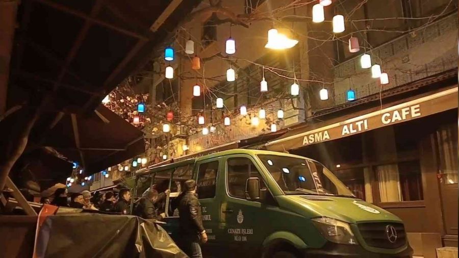 Fatih'te ortaklar arasında kavga: 1 ölü