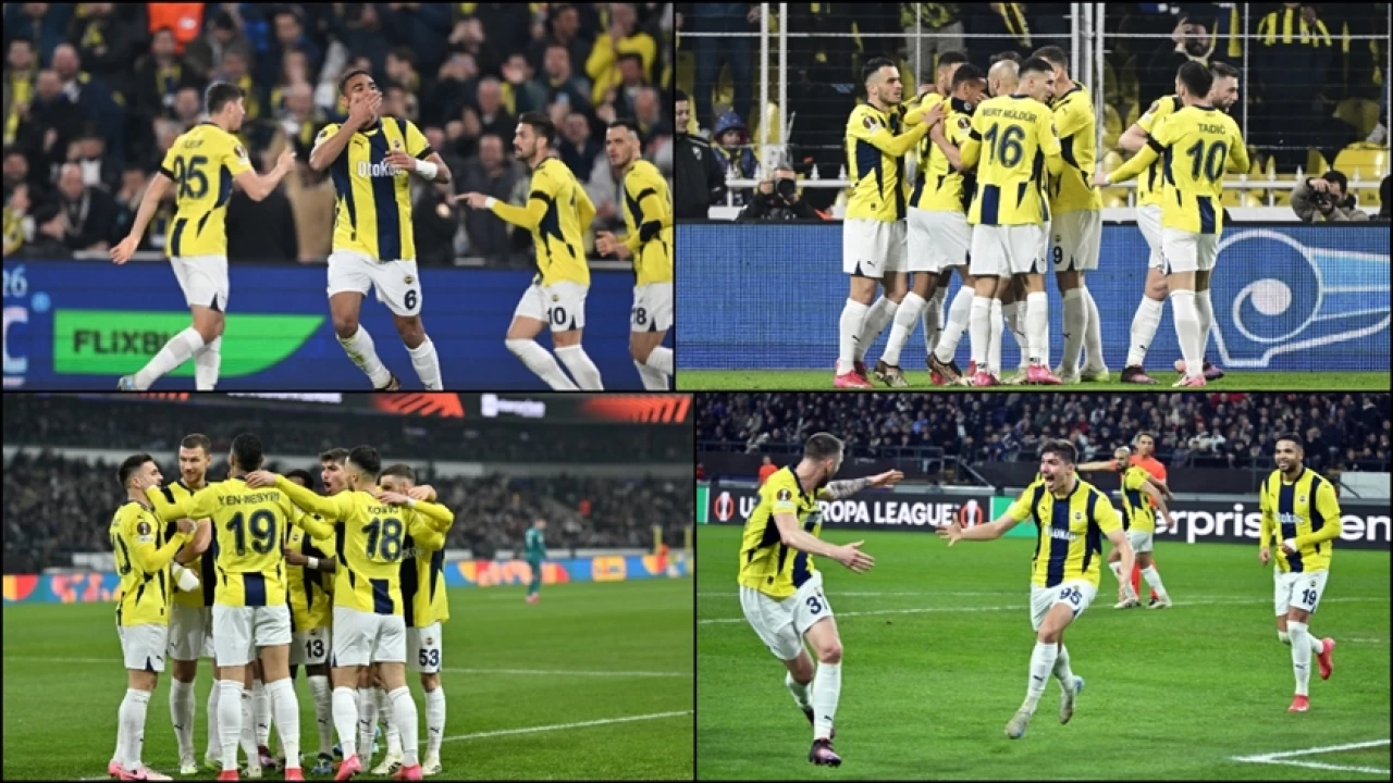 Fenerbahe'nin Rangers ma kamp kadrosu belli oldu