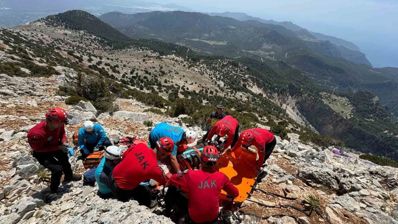 Fethiye'de paraşüt kazası: 2 ölü