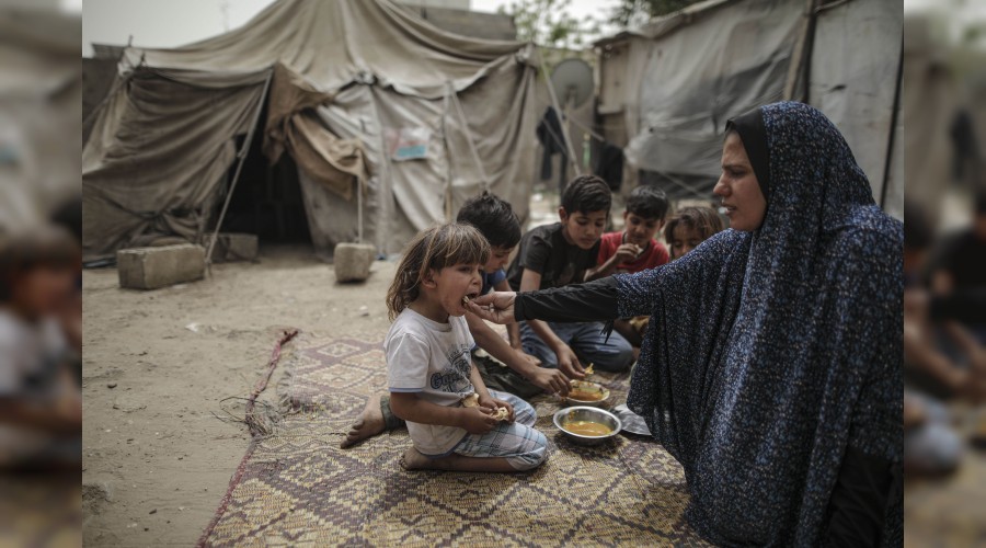 Filistin sefalet içinde