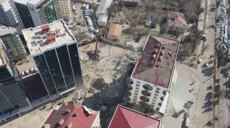 Galeria İş Merkezi'nde sorumlular, yüzde 20 kusurlu bulundu