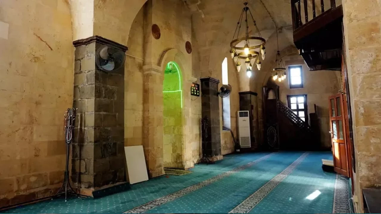 Gaziantep'in Gizli ncisi: Karagz Camii