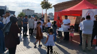 Gebze Kent Meydanı'nda BTP rüzgarı: Başaran Aksu'dan anlamlı ziyaret