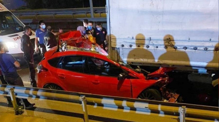 Geride 2 yaşında çocuğu kaldı