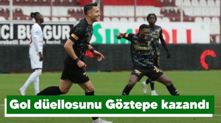 Gol düellosunu Göztepe kazandı