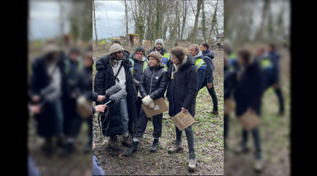 Greta Thunberg'den 'linyit köyü' desteği