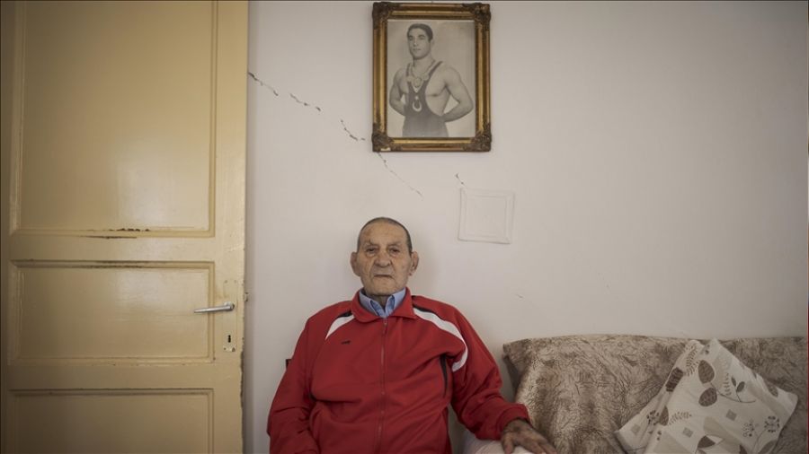 Güreş camiasının acı günü