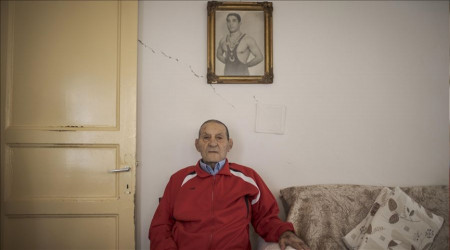 Güreş camiasının acı günü