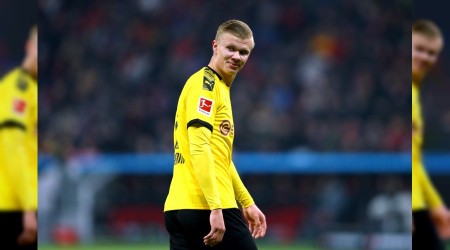 Haaland: Normal bir oyuncuyum