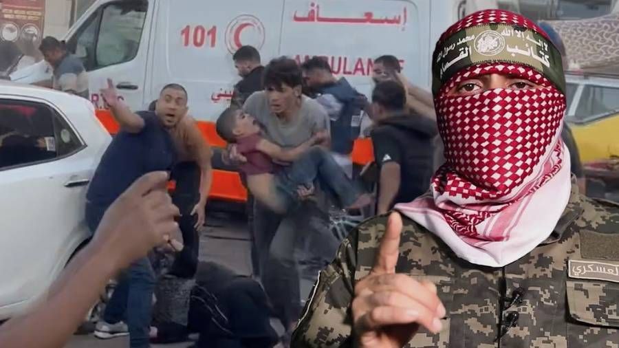 Hamas: Şifa Hastanesinin yönetiminde taraf değiliz