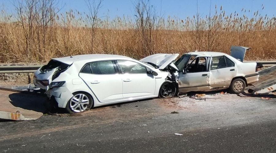 Hastane yolundaki feci kazanın ardından dram çıktı