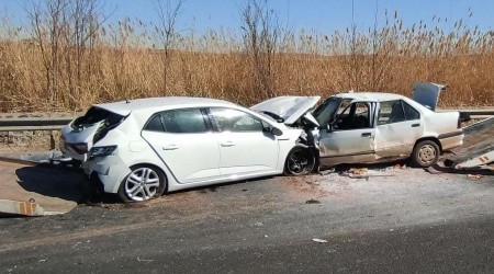 Hastane yolundaki feci kazanın ardından dram çıktı