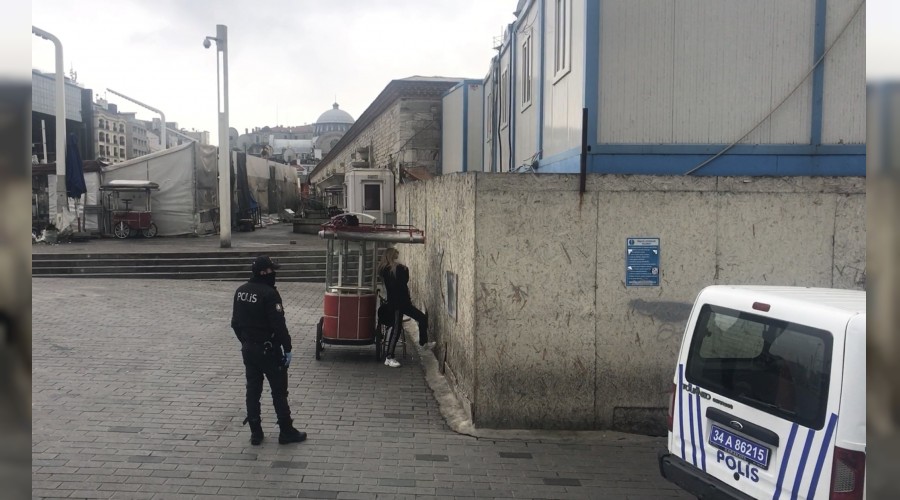 Hastaneden kaçtı, polis alarma geçti