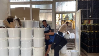 Hatay'da sağlığa uygun olmayan 6 buçuk ton salça tespit edildi