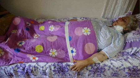Hatay'da yaşlı kadın akrabası tarafından 34 yerinden bıçaklandı